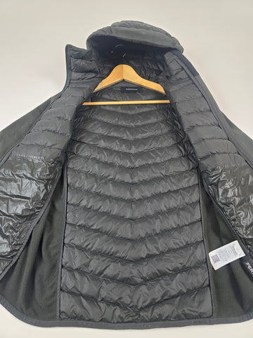 Peak Performance Donsjas Hybrid Hood Olive Nieuw Heren S
