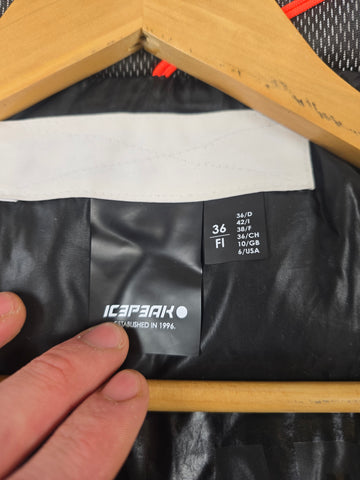 Icepeak Skijas Geel Grijs Dames S