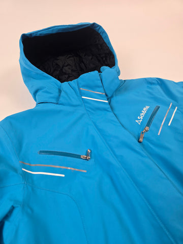 Schoffel Ski Jas Blauw W Dames M