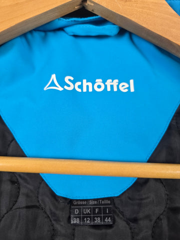 Schoffel Ski Jas Blauw W Dames M