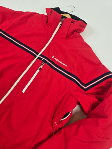 Peak Performance Ski Jas Rood Heren XL