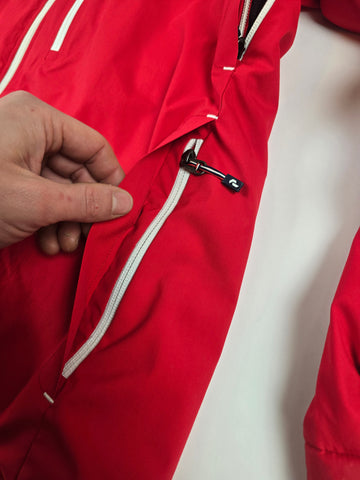 Peak Performance Ski Jas Rood Heren XL