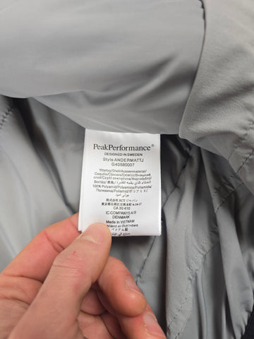 Peak Performance Ski Jas Rood Heren XL