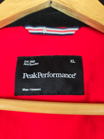 Peak Performance Ski Jas Rood Heren XL