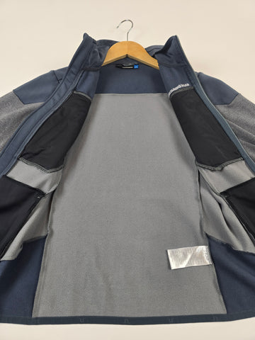 J.Lindeberg Fleece Grijs Blauw Heren S