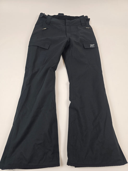 2117 of Sweden skibroek Zwart S