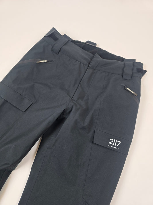 2117 of Sweden skibroek Zwart S