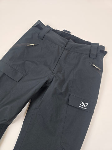 2117 of Sweden skibroek Zwart S