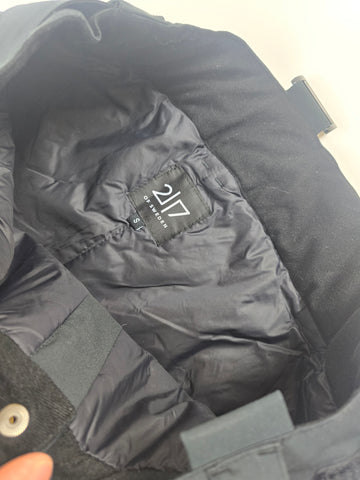 2117 of Sweden skibroek Zwart S