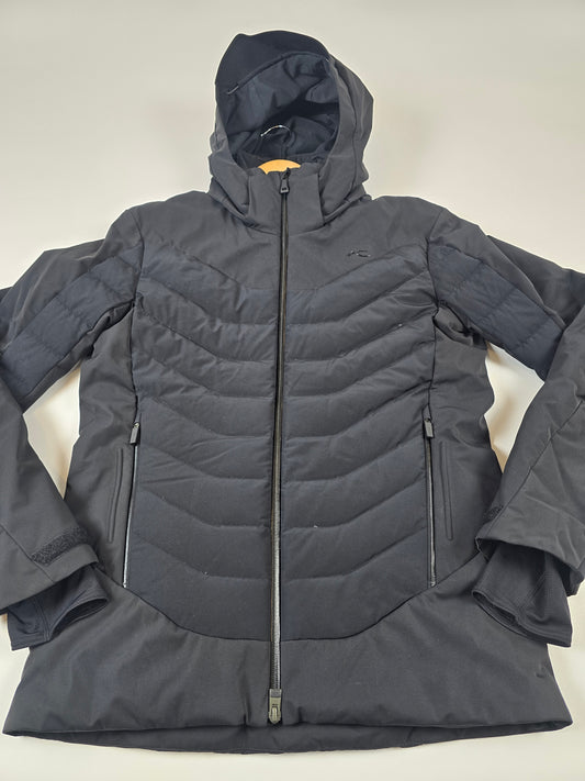 Kjus Skijas sight line jacket zwart Heren XS