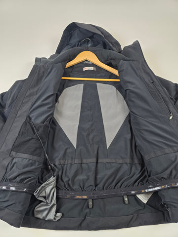 Kjus Skijas sight line jacket zwart Heren XS