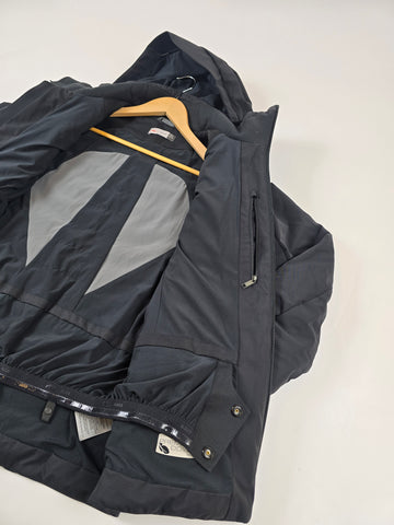 Kjus Skijas sight line jacket zwart Heren XS