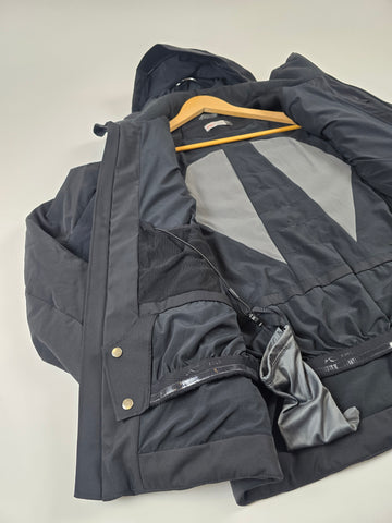 Kjus Skijas sight line jacket zwart Heren XS