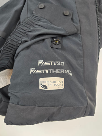 Kjus Skijas sight line jacket zwart Heren XS