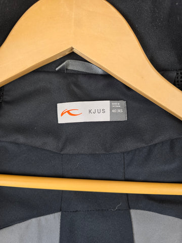 Kjus Skijas sight line jacket zwart Heren XS