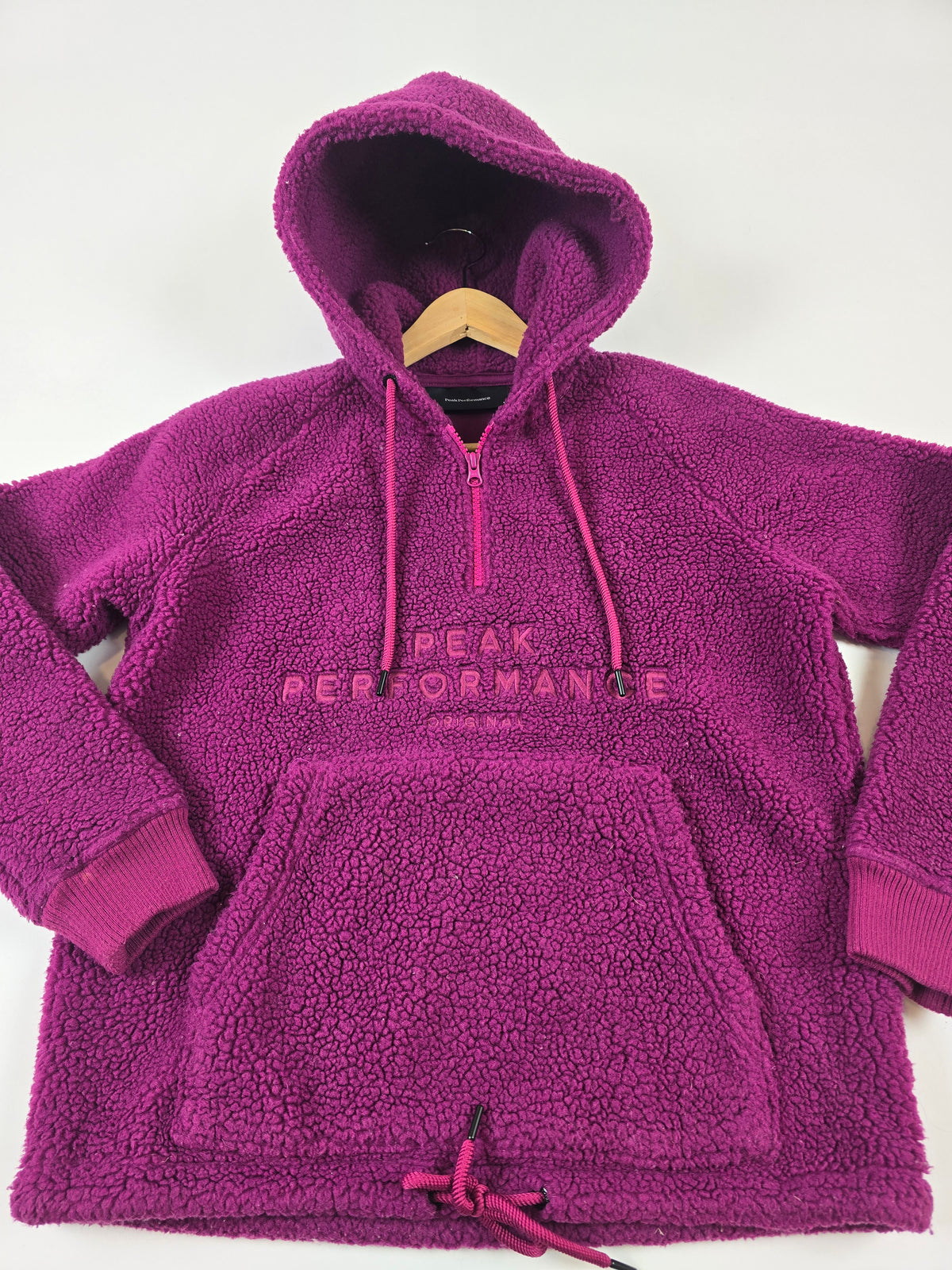 Peak Performance Fleece Roze Dames S