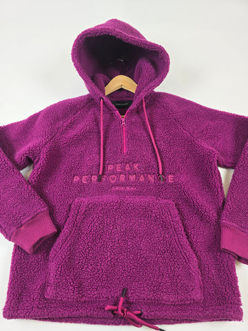 Peak Performance Fleece Roze Dames S
