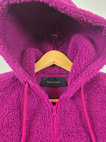 Peak Performance Fleece Roze Dames S