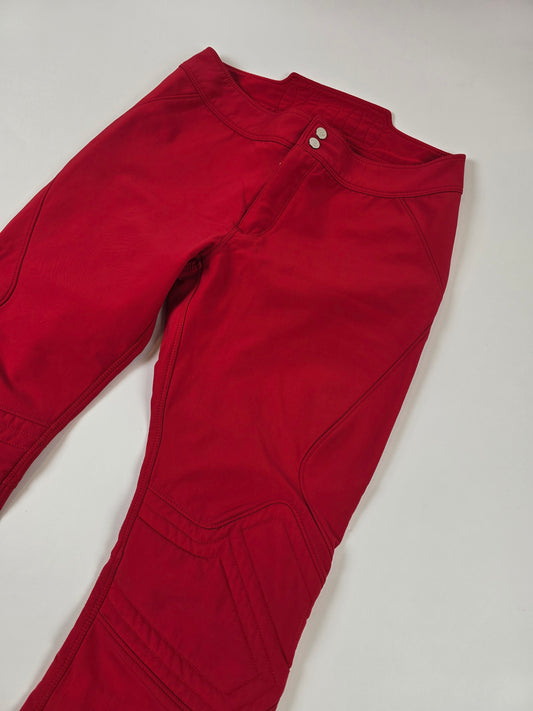Peak Performance Skibroek Softshells Rood Dames L