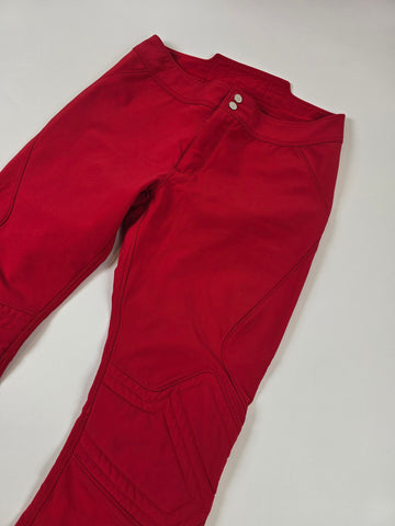 Peak Performance Skibroek Softshells Rood Dames L