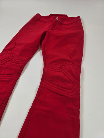 Peak Performance Skibroek Softshells Rood Dames L