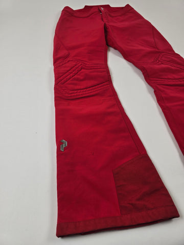 Peak Performance Skibroek Softshells Rood Dames L
