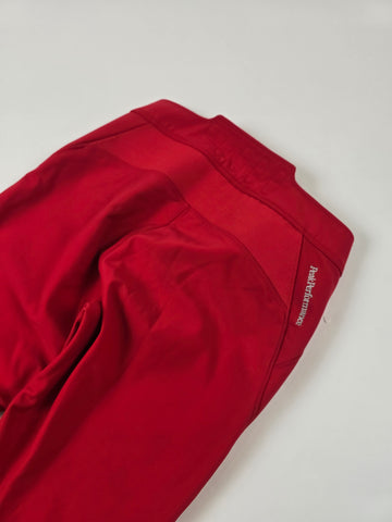 Peak Performance Skibroek Softshells Rood Dames L