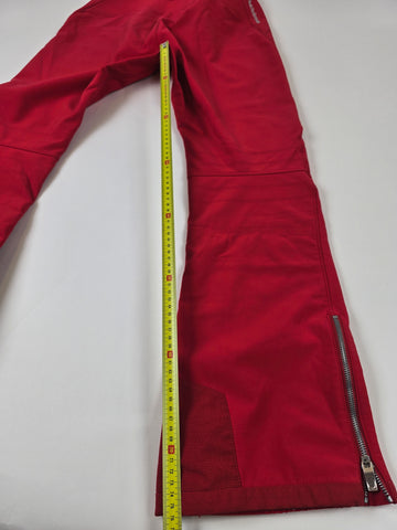 Peak Performance Skibroek Softshells Rood Dames L