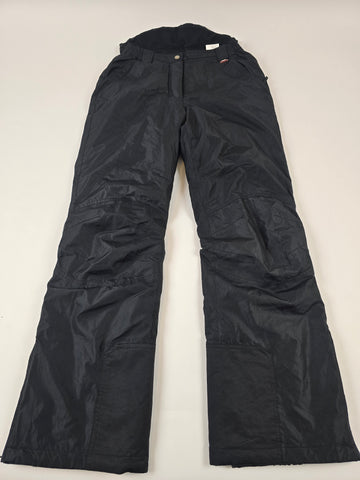 Maier Skibroek Zwart Dames M