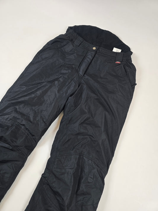 Maier Skibroek Zwart Dames M