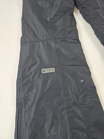 Maier Skibroek Zwart Dames M