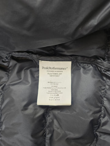 Peak Performance Donsjas TOMIC Heren XL