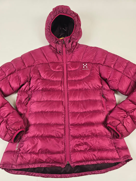 Haglöfs Donsjas roze chill Dames XL