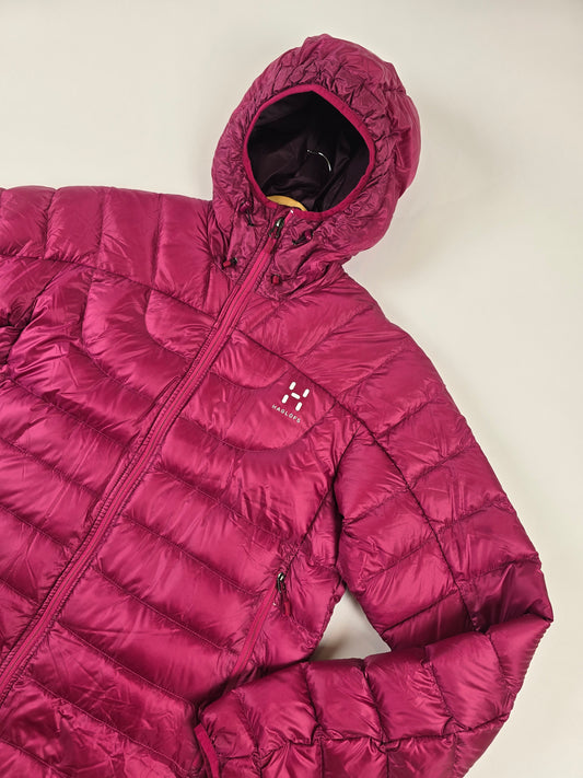 Haglöfs Donsjas roze chill Dames XL