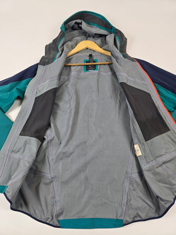 Haglöfs LIM Touring Jacket Shell Blauw Oranje Heren M