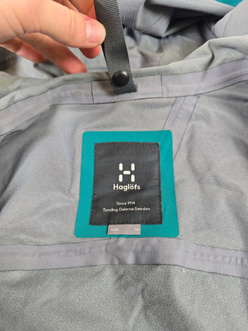 Haglöfs LIM Touring Jacket Shell Blauw Oranje Heren M