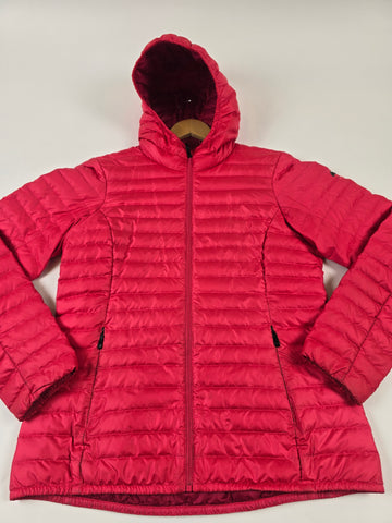 Kjus Donsjas roze en donkerroze Dames L