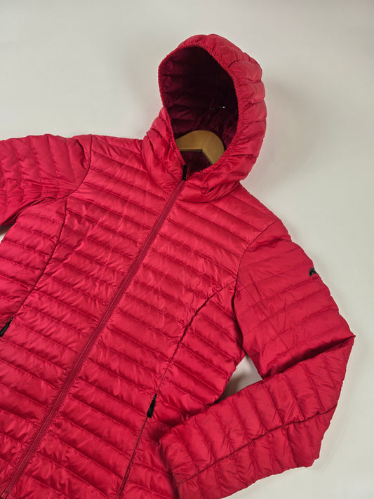 Kjus Donsjas roze en donkerroze Dames L