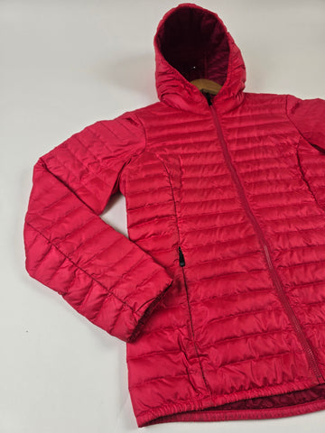 Kjus Donsjas roze en donkerroze Dames L