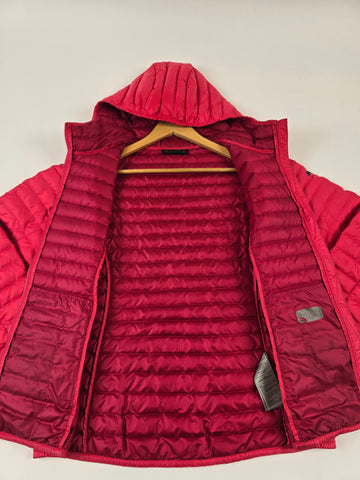 Kjus Donsjas roze en donkerroze Dames L