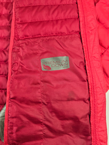 Kjus Donsjas roze en donkerroze Dames L