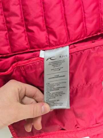 Kjus Donsjas roze en donkerroze Dames L