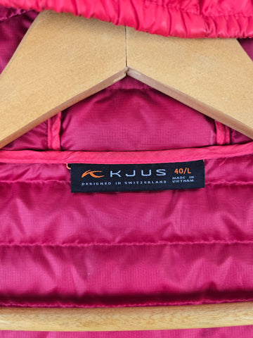 Kjus Donsjas roze en donkerroze Dames L