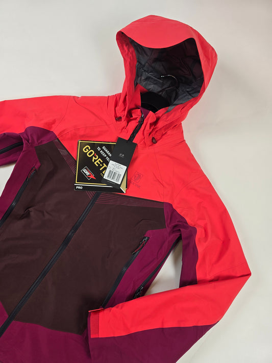 Blackyak Goretex Pro hardshelljas Nieuw Paars Dames S