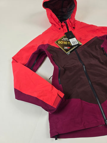 Blackyak Goretex Pro hardshelljas Nieuw Paars Dames S