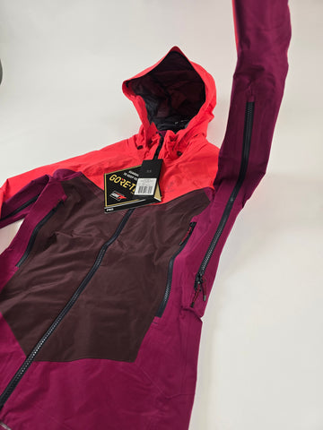 Blackyak Goretex Pro hardshelljas Nieuw Paars Dames S