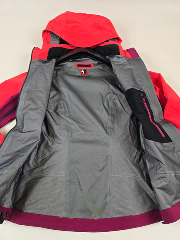 Blackyak Goretex Pro hardshelljas Nieuw Paars Dames S