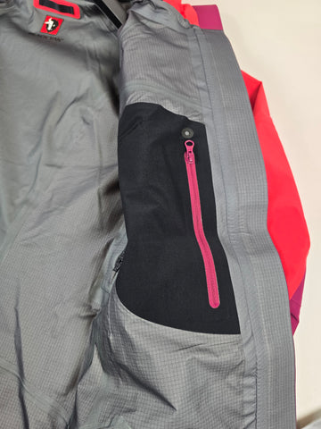 Blackyak Goretex Pro hardshelljas Nieuw Paars Dames S