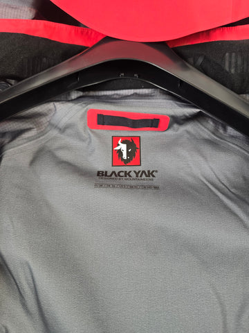 Blackyak Goretex Pro hardshelljas Nieuw Paars Dames S