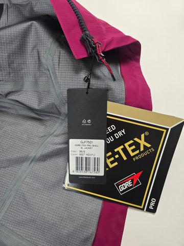 Blackyak Goretex Pro hardshelljas Nieuw Paars Dames S